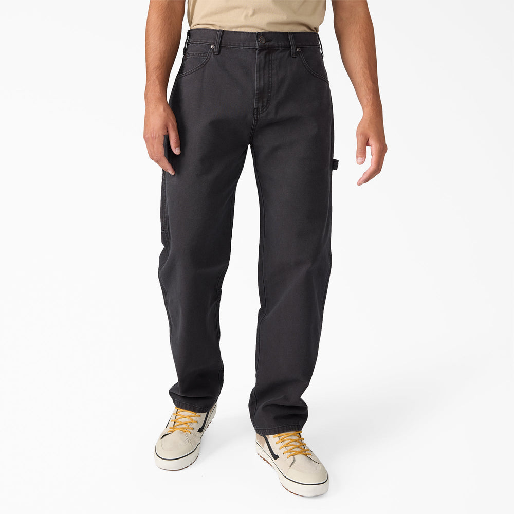 Worn In Duck Carpenter Pants - Dickies