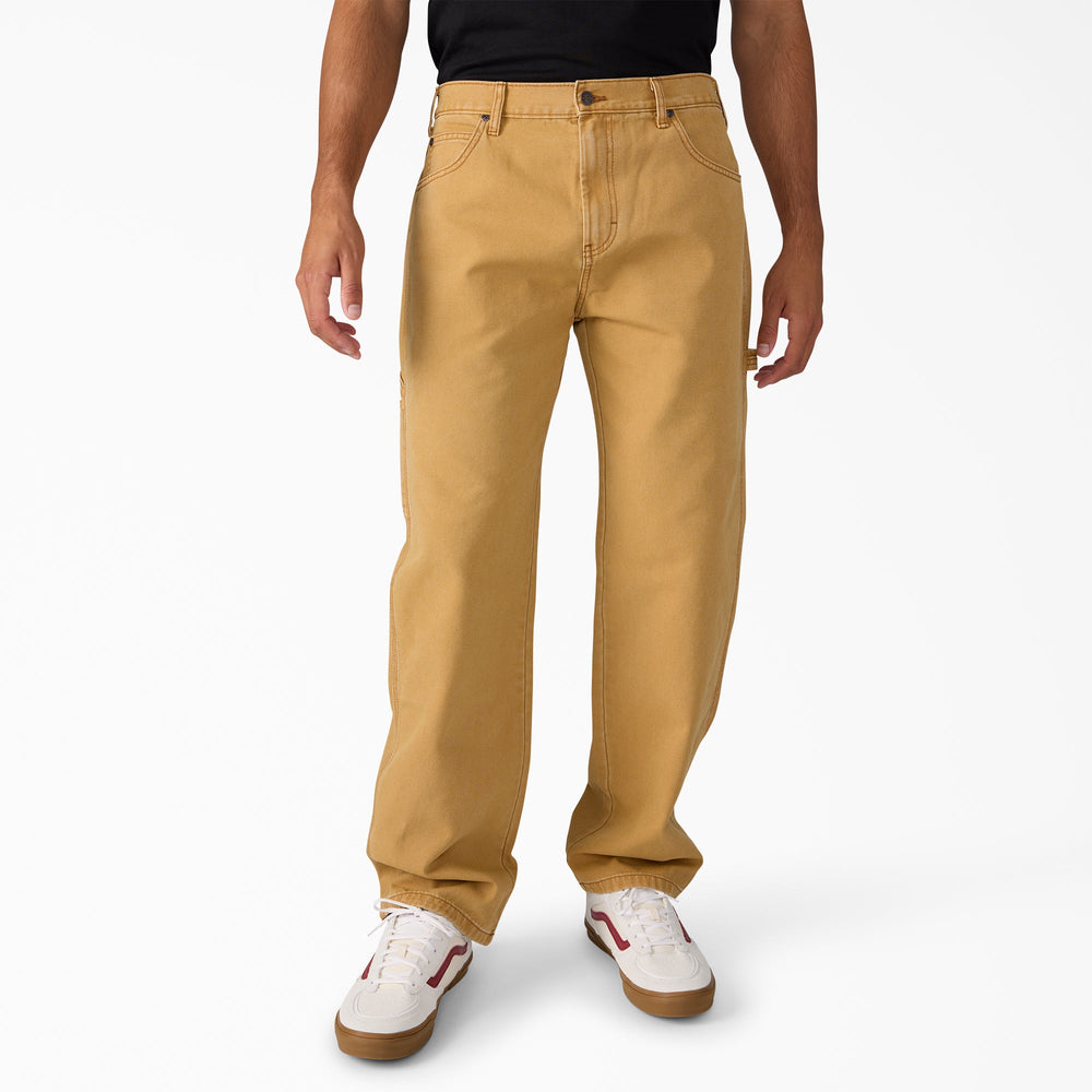 Worn In Duck Carpenter Pants - Dickies