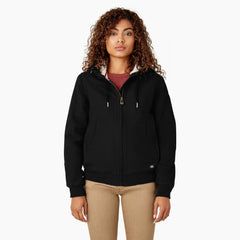 Women's Fleece Lined Duck Canvas Jacket - Dickies