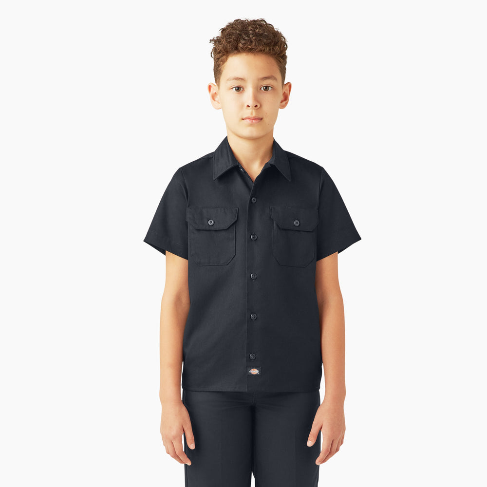 Kids’ Short Sleeve Work Shirt - Dickies