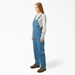 Women's Relaxed Fit Bib Overalls - Dickies