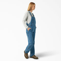 Women's Relaxed Fit Bib Overalls - Dickies