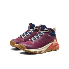 Women's Targhee Apex Waterproof Hiking Boot Fig/Burnt Brick / Keen / Fig/Burnt Brick