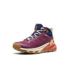 Women's Targhee Apex Waterproof Hiking Boot Fig/Burnt Brick / Keen / Fig/Burnt Brick