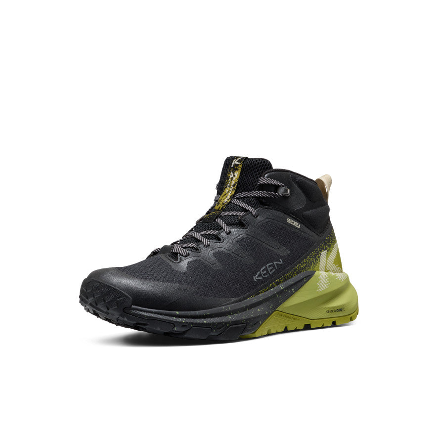 Men's Targhee Apex Waterproof Hiking Boot Black/Golden Cypress / Keen / Black/Golden Cypress
