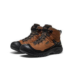 Men's Targhee IV Waterproof Hiking Boot Bison/Black / Keen / Bison/Black