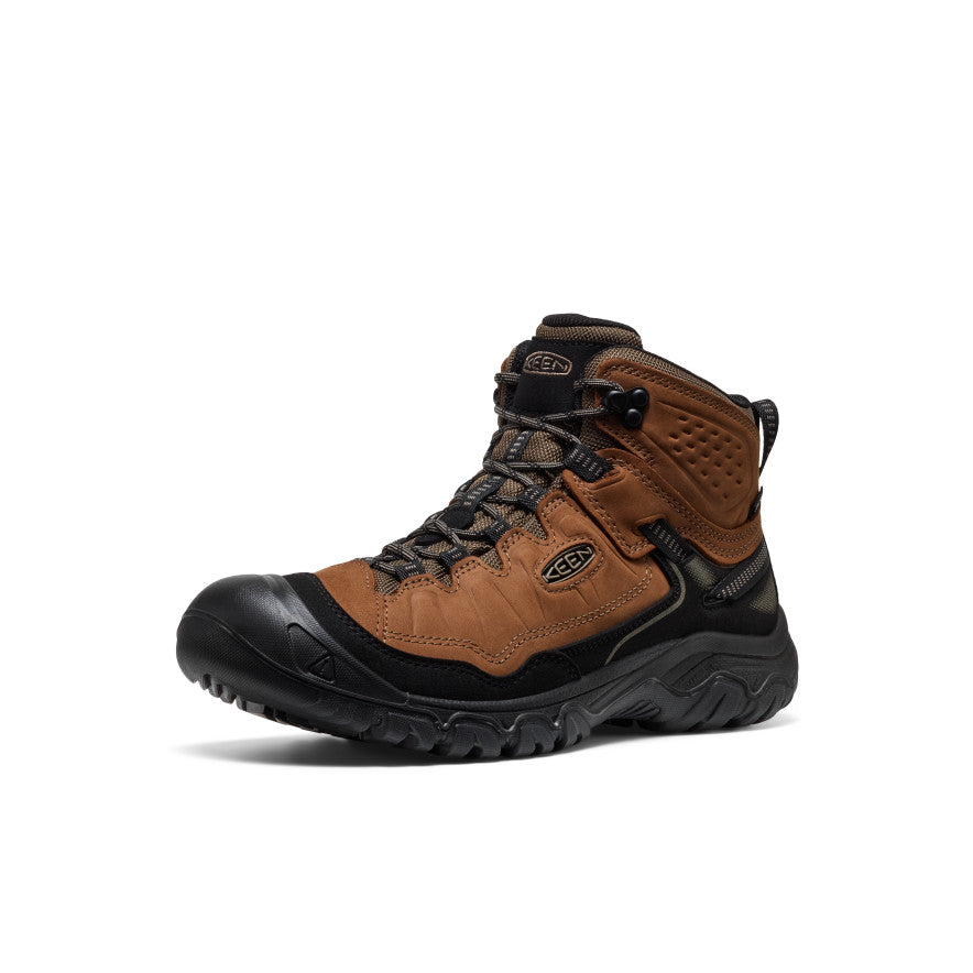 Men's Targhee IV Waterproof Hiking Boot Bison/Black / Keen / Bison/Black