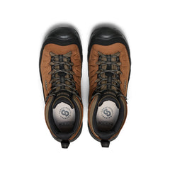 Men's Targhee IV Waterproof Hiking Boot Bison/Black / Keen / Bison/Black