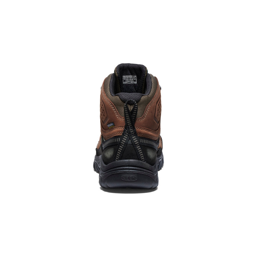Men's Targhee IV Waterproof Hiking Boot Bison/Black / Keen / Bison/Black