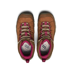 Women's Targhee IV Waterproof Hiking Boot Bison/Beaujolais / Keen / Bison/Beaujolais