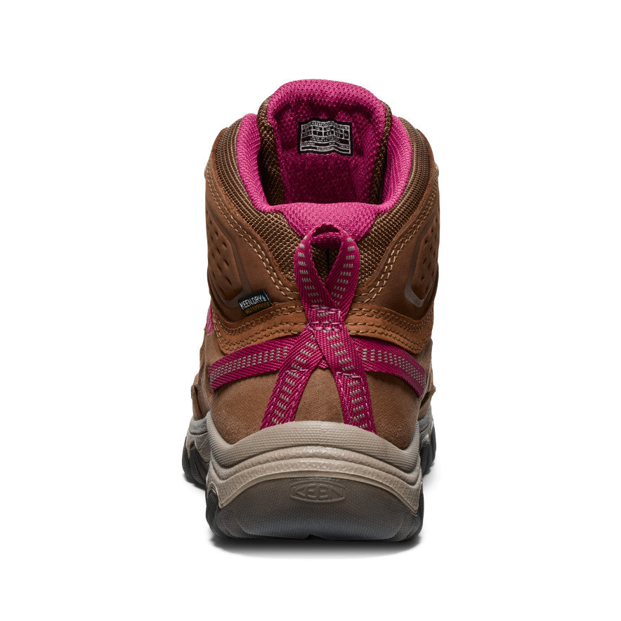 Women's Targhee IV Waterproof Hiking Boot Bison/Beaujolais / Keen / Bison/Beaujolais