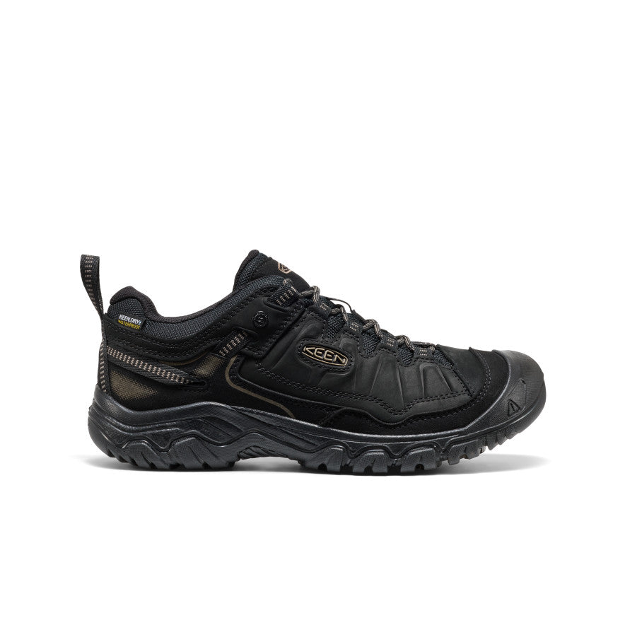 Men's Targhee IV Waterproof Hiking Shoe Triple Black / Keen / Triple Black