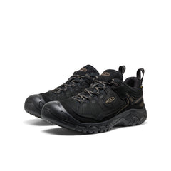 Men's Targhee IV Waterproof Hiking Shoe Triple Black / Keen / Triple Black