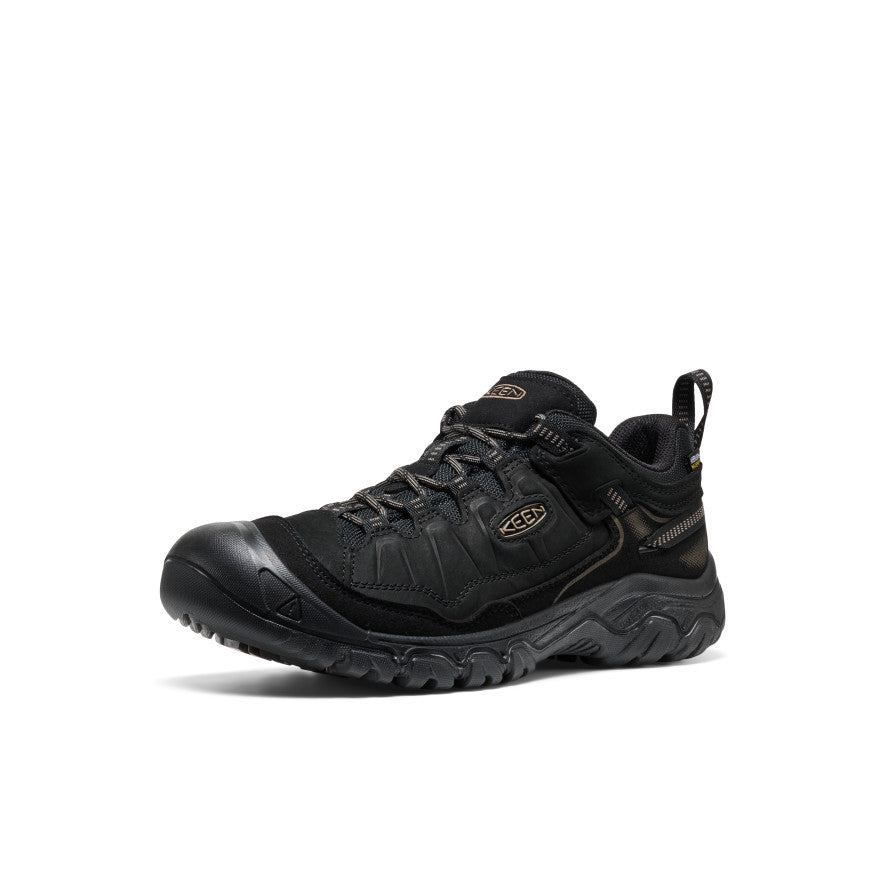 Men's Targhee IV Waterproof Hiking Shoe Triple Black / Keen / Triple Black