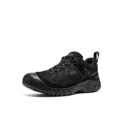 Men's Targhee IV Waterproof Hiking Shoe Triple Black / Keen / Triple Black