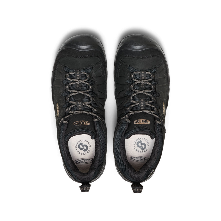 Men's Targhee IV Waterproof Hiking Shoe Triple Black / Keen / Triple Black