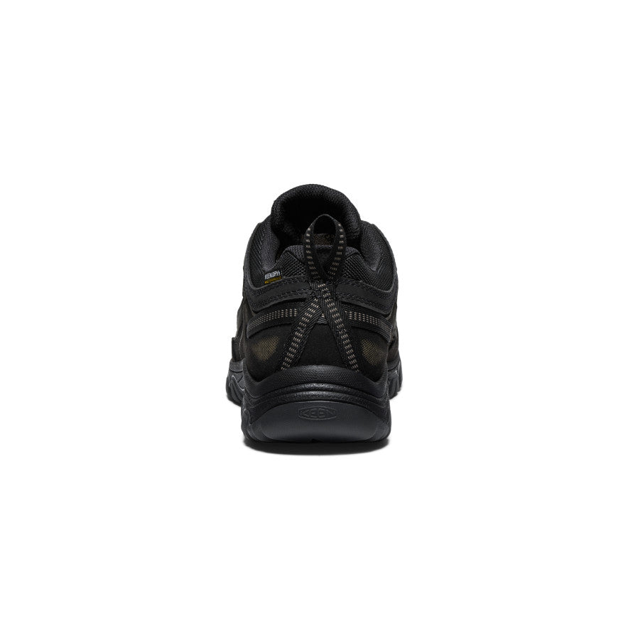 Men's Targhee IV Waterproof Hiking Shoe Triple Black / Keen / Triple Black