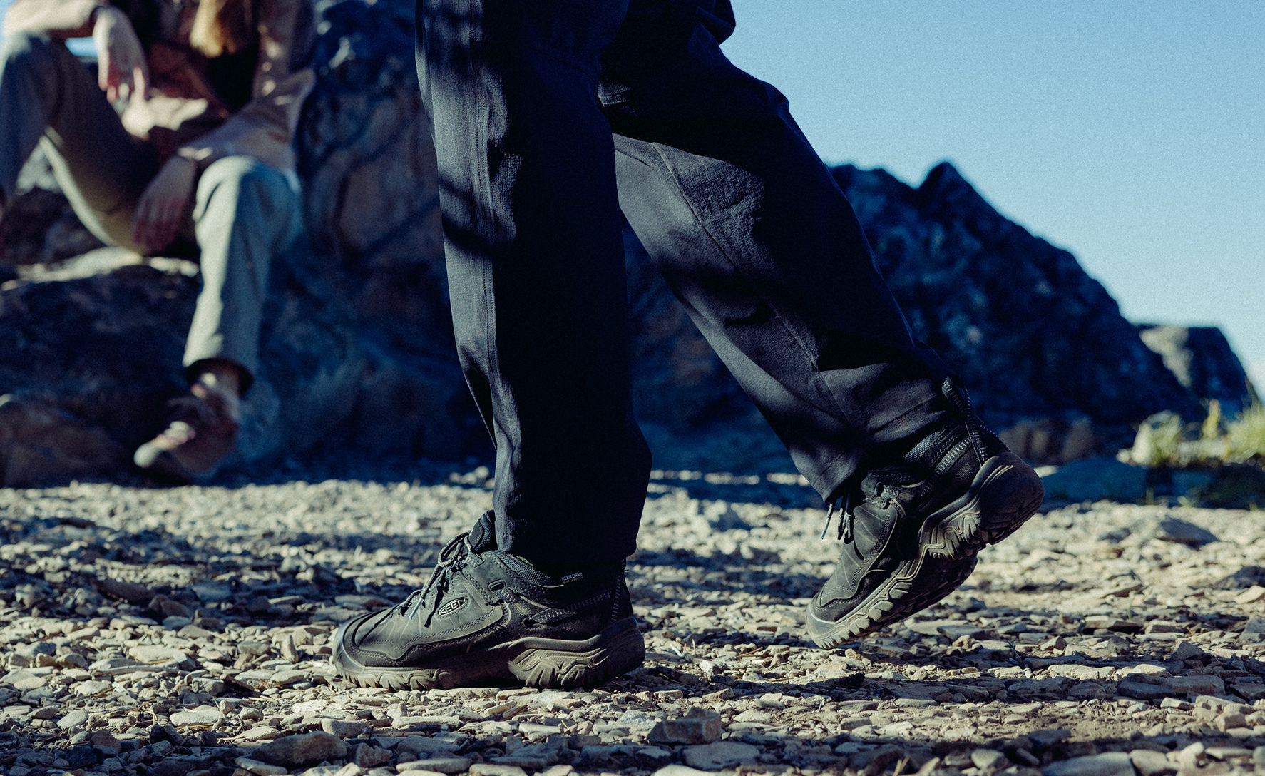 Men's Targhee IV Waterproof Hiking Shoe Triple Black / Keen / Triple Black