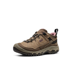 Women's Targhee IV Waterproof Hiking Shoe Brindle/Nostalgia Rose / Keen / Brindle/Nostalgia Rose