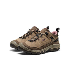 Women's Targhee IV Waterproof Hiking Shoe Brindle/Nostalgia Rose / Keen / Brindle/Nostalgia Rose