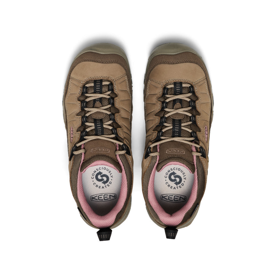 Women's Targhee IV Waterproof Hiking Shoe Brindle/Nostalgia Rose / Keen / Brindle/Nostalgia Rose