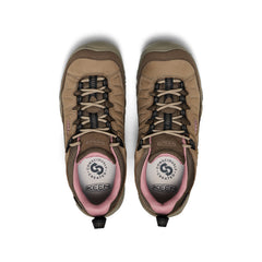 Women's Targhee IV Waterproof Hiking Shoe Brindle/Nostalgia Rose / Keen / Brindle/Nostalgia Rose