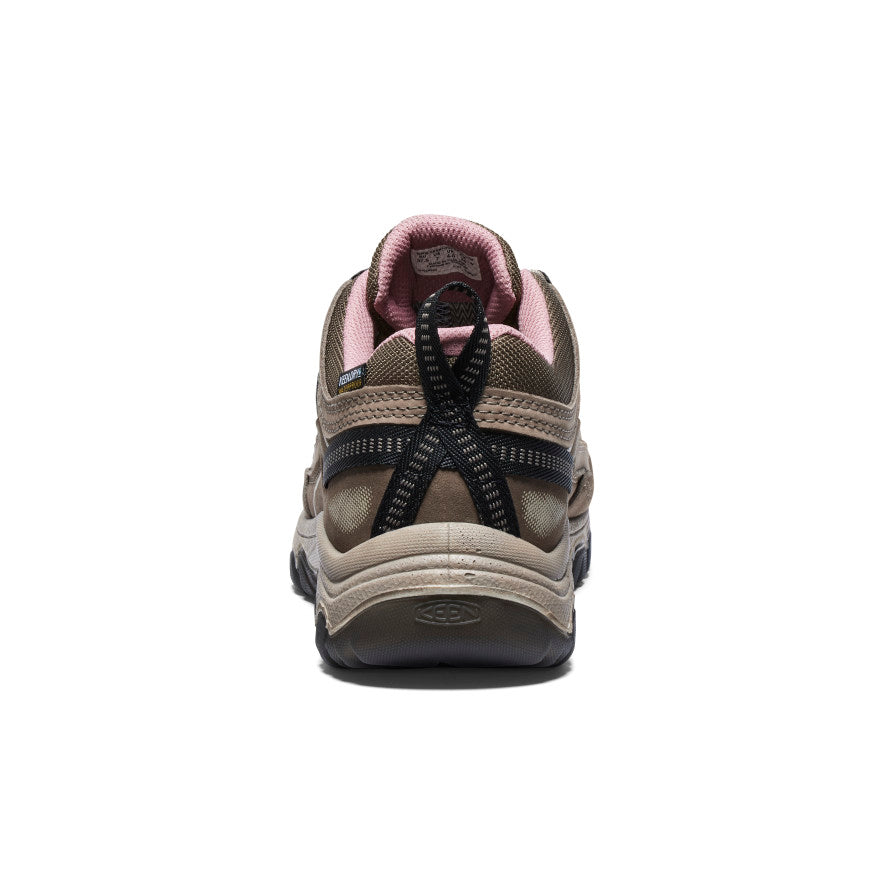 Women's Targhee IV Waterproof Hiking Shoe Brindle/Nostalgia Rose / Keen / Brindle/Nostalgia Rose