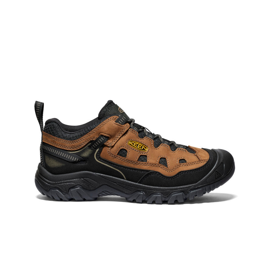 Men's Targhee IV Vented Hiking Shoe Bison/Golden Yellow / Keen / Bison/Golden Yellow