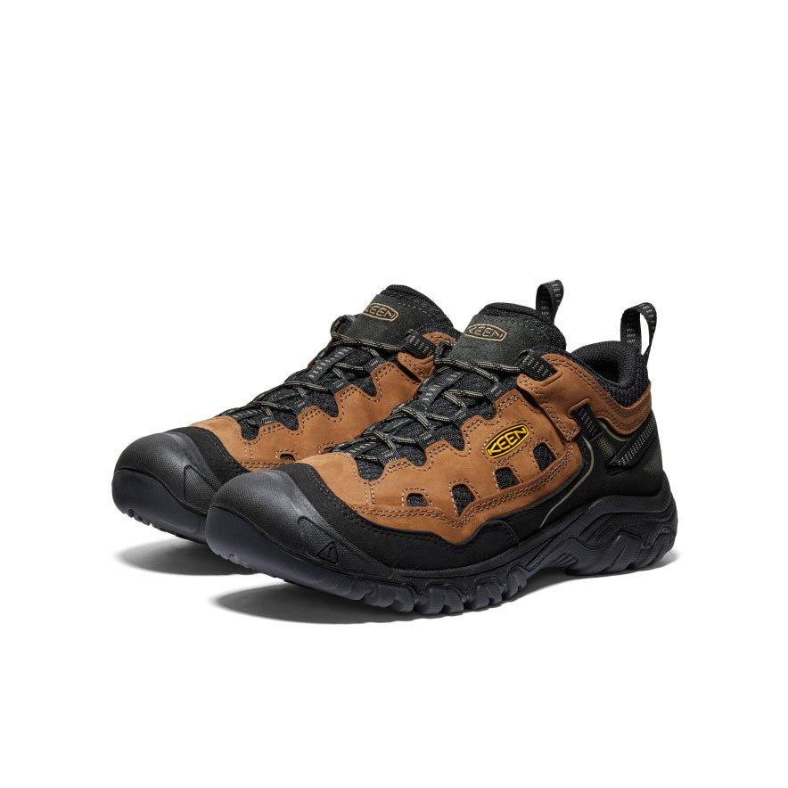 Men's Targhee IV Vented Hiking Shoe Bison/Golden Yellow / Keen / Bison/Golden Yellow