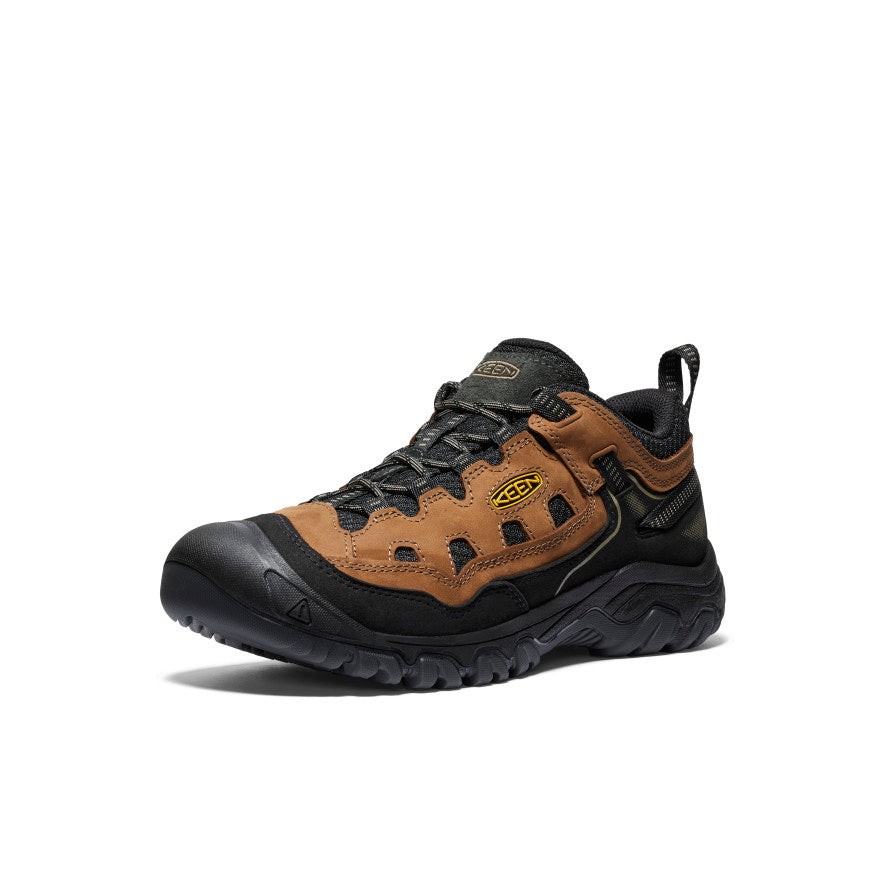 Men's Targhee IV Vented Hiking Shoe Bison/Golden Yellow / Keen / Bison/Golden Yellow