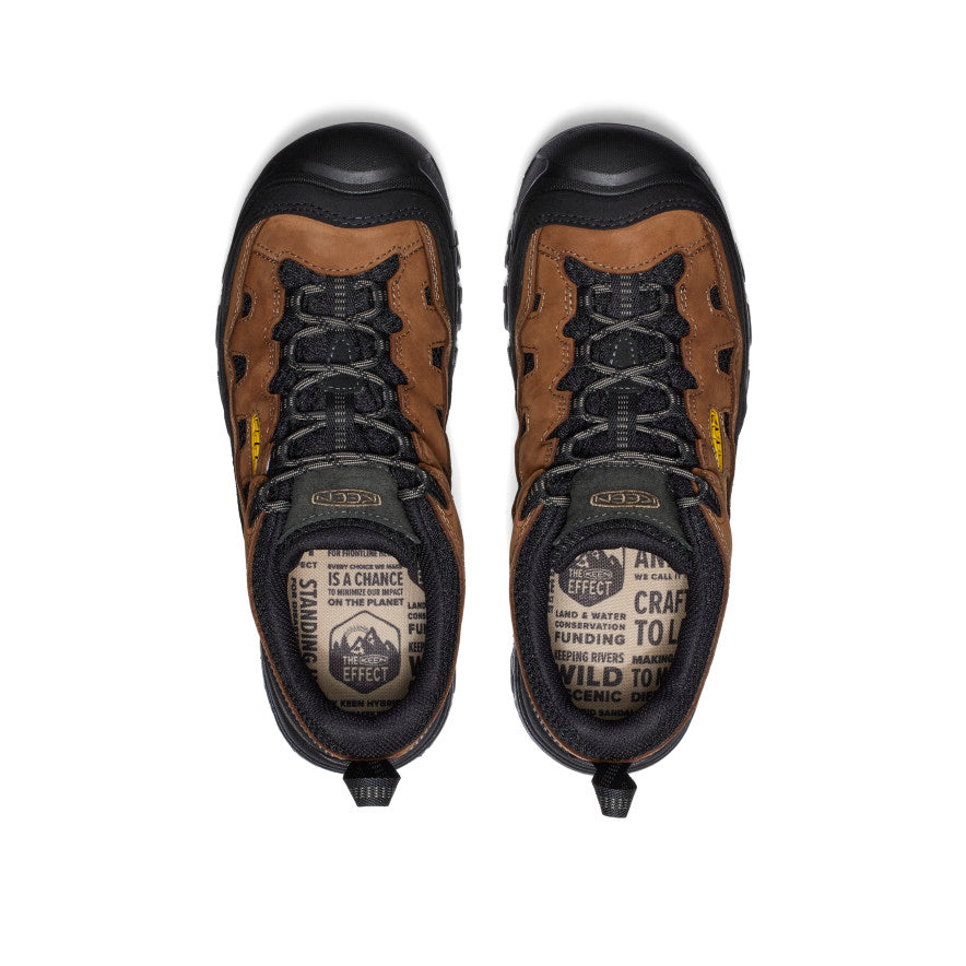 Men's Targhee IV Vented Hiking Shoe Bison/Golden Yellow / Keen / Bison/Golden Yellow
