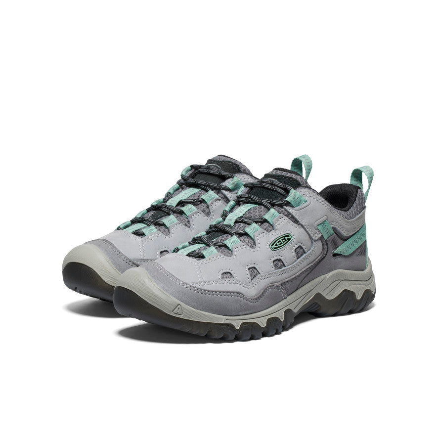 Women's Targhee IV Vented Hiking Shoe Alloy/Granite Green / Keen / Alloy/Granite Green