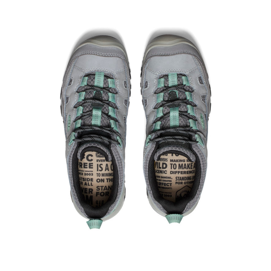 Women's Targhee IV Vented Hiking Shoe Alloy/Granite Green / Keen / Alloy/Granite Green