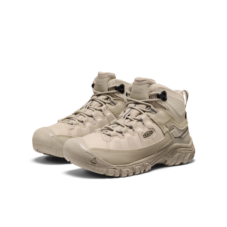 Women's Targhee EXP Waterproof Hiking Boot Abbey Stone/Abbey Stone / Keen / Abbey Stone/Abbey Stone
