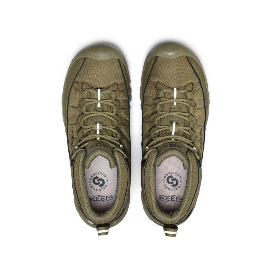 Men's Targhee EXP Waterproof Hiking Boot Martini Olive/Martini Olive / Keen / Martini Olive/Martini Olive