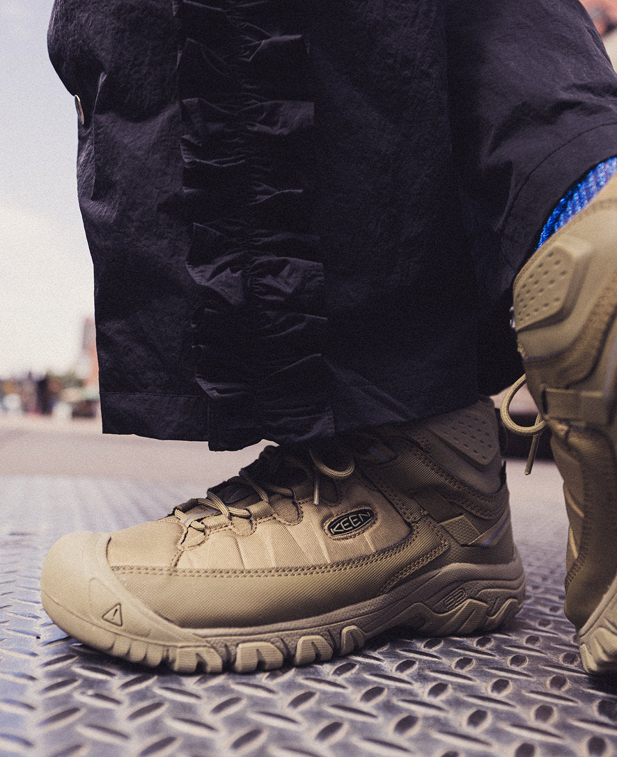 Men's Targhee EXP Waterproof Hiking Boot Martini Olive/Martini Olive / Keen / Martini Olive/Martini Olive