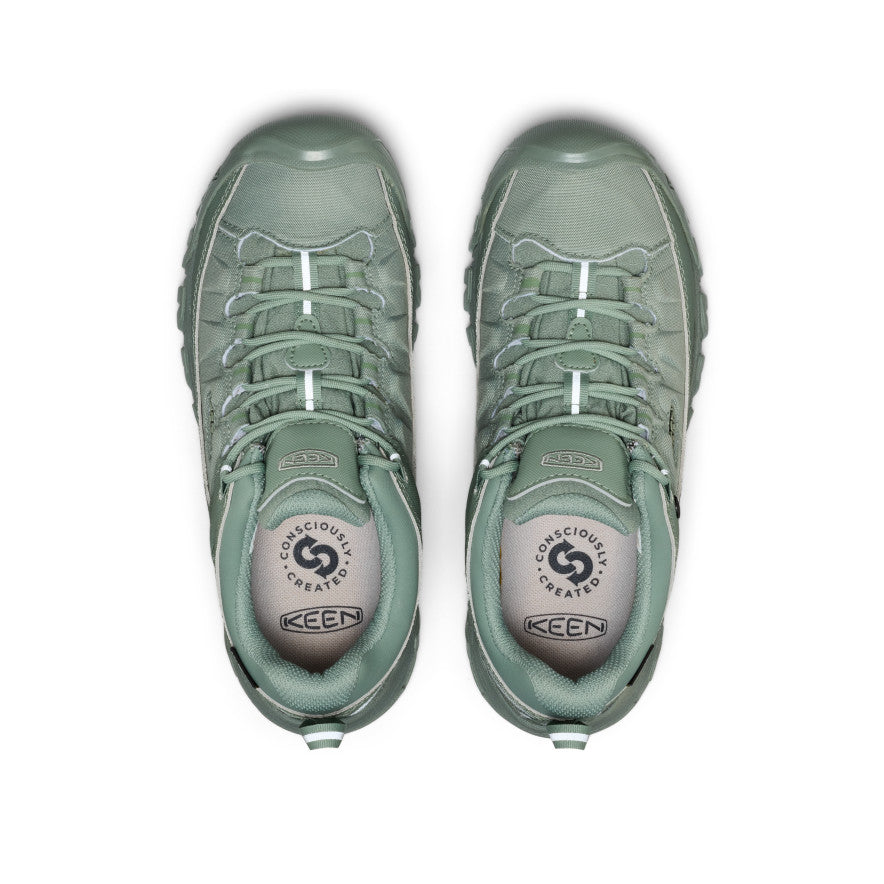 Women's Targhee EXP Waterproof Hiking Shoe Lily Pad/Lily Pad / Keen / Lily Pad/Lily Pad