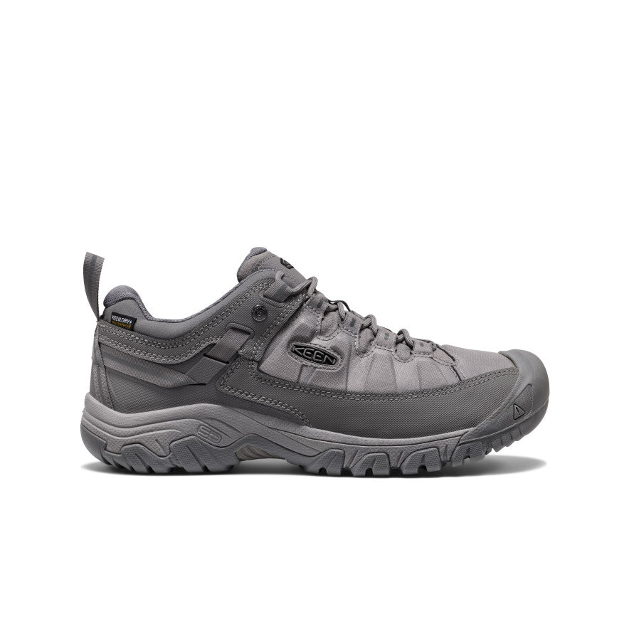 Men's Targhee EXP Waterproof Hiking Shoe Steel Grey / Keen / Steel Grey