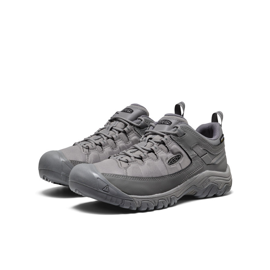 Men's Targhee EXP Waterproof Hiking Shoe Steel Grey / Keen / Steel Grey