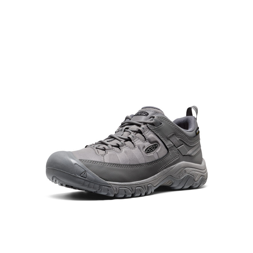 Men's Targhee EXP Waterproof Hiking Shoe Steel Grey / Keen / Steel Grey