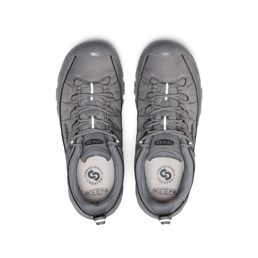 Men's Targhee EXP Waterproof Hiking Shoe Steel Grey / Keen / Steel Grey