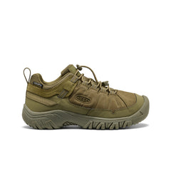 Big Kids' Targhee IV Waterproof Hiking Shoe Martini Olive / Keen / Martini Olive