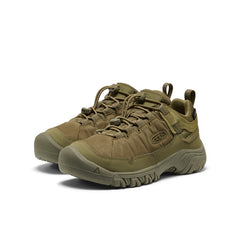 Big Kids' Targhee IV Waterproof Hiking Shoe Martini Olive / Keen / Martini Olive