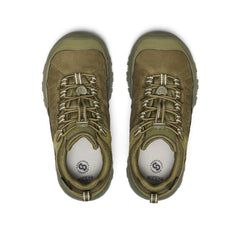 Big Kids' Targhee IV Waterproof Hiking Shoe Martini Olive / Keen / Martini Olive