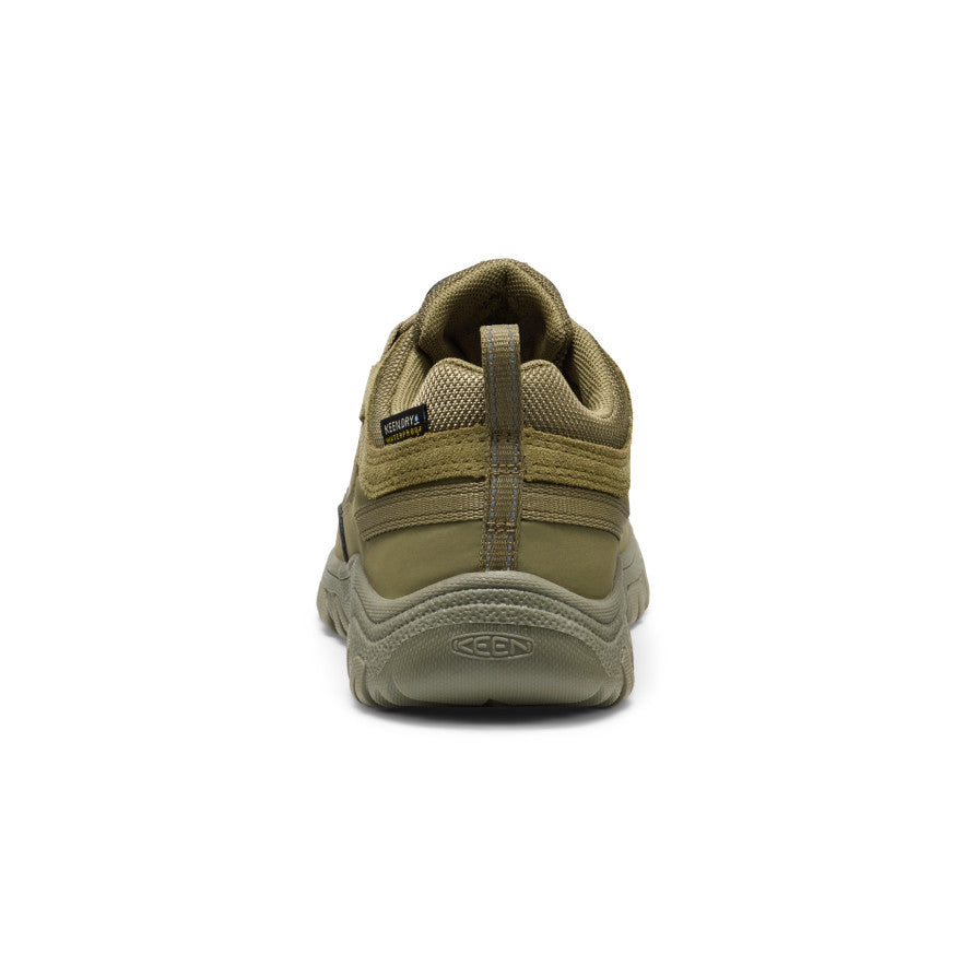 Big Kids' Targhee IV Waterproof Hiking Shoe Martini Olive / Keen / Martini Olive