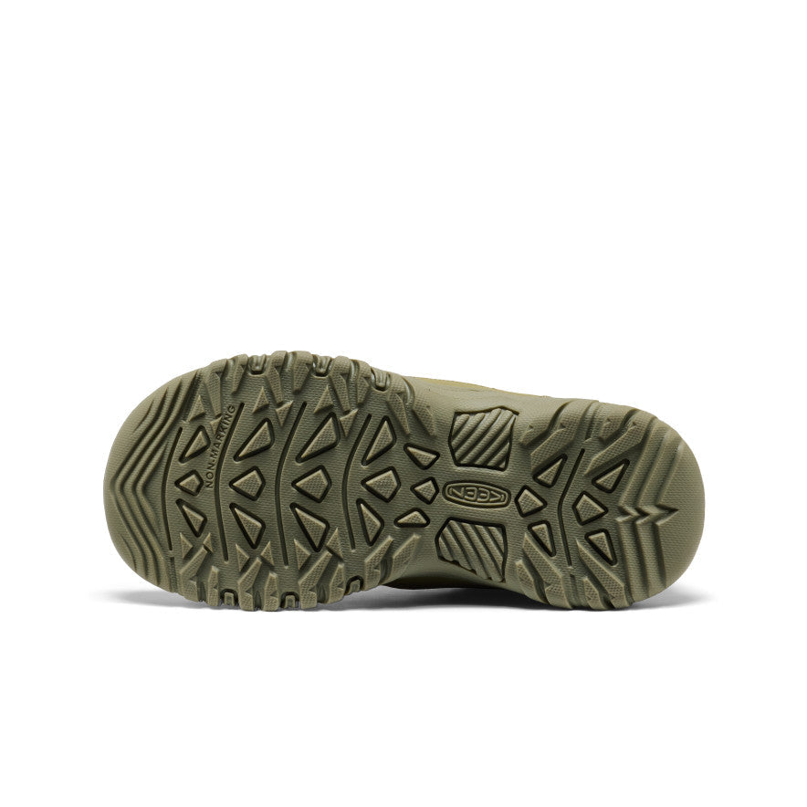 Big Kids' Targhee IV Waterproof Hiking Shoe Martini Olive / Keen / Martini Olive