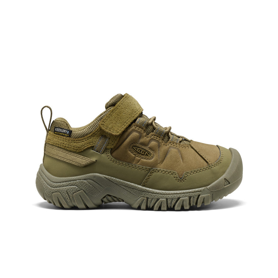 Little Kids' Targhee IV Waterproof Hiking Shoe Martini Olive / Keen / Martini Olive