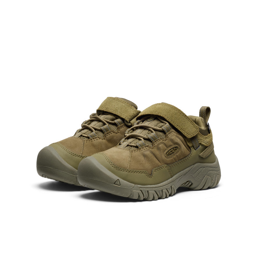 Little Kids' Targhee IV Waterproof Hiking Shoe Martini Olive / Keen / Martini Olive