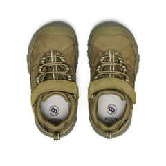 Little Kids' Targhee IV Waterproof Hiking Shoe Martini Olive / Keen / Martini Olive