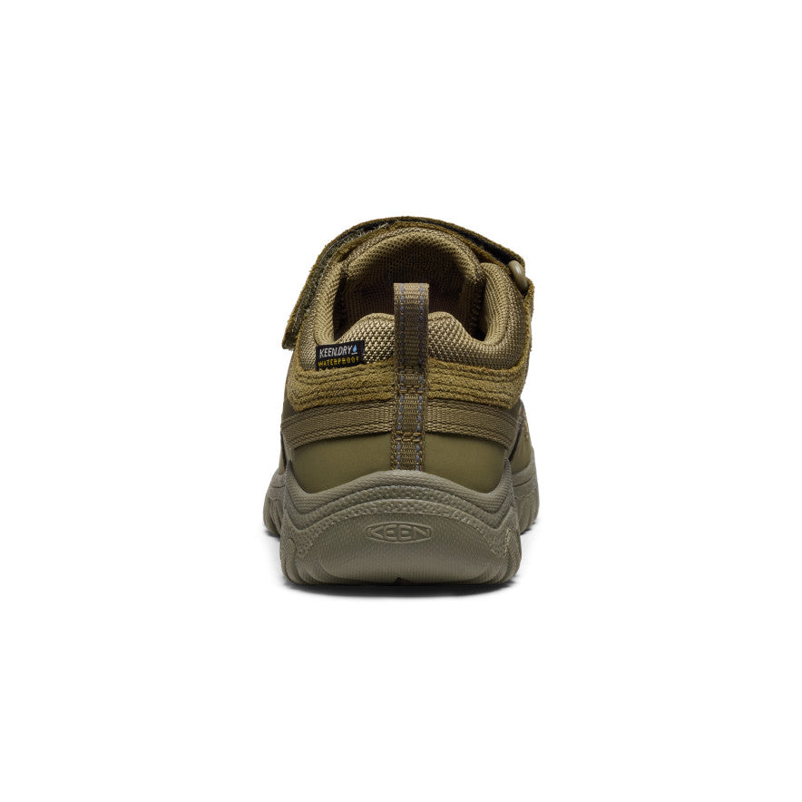 Little Kids' Targhee IV Waterproof Hiking Shoe Martini Olive / Keen / Martini Olive
